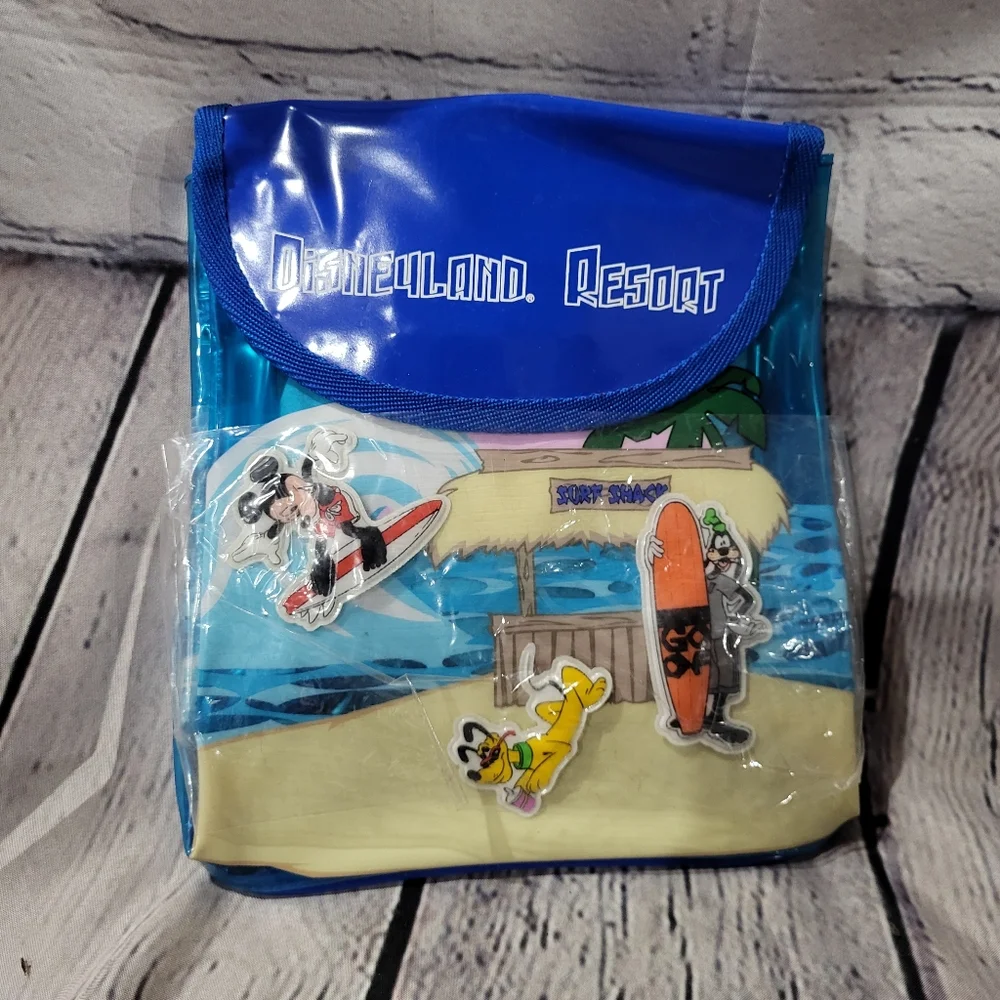 Vintage Disneyland Small Backpack Bag NEW
